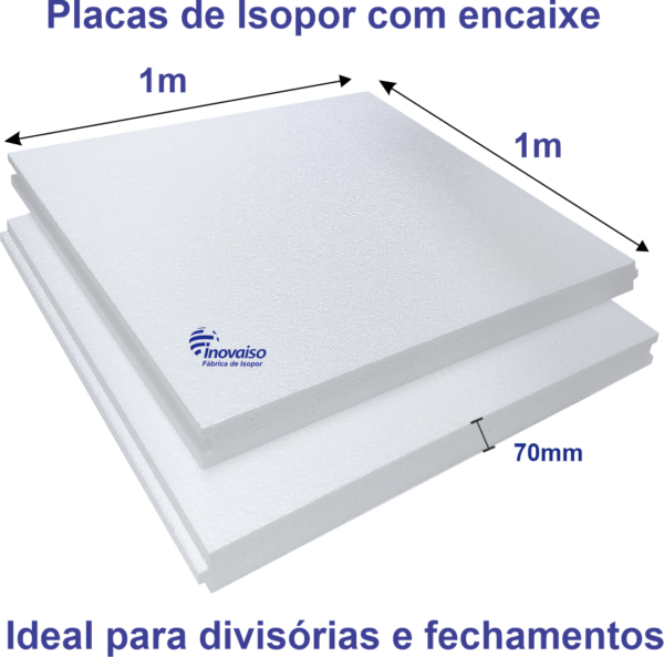 Placas De Encaixe Cópia Inovaiso 1160